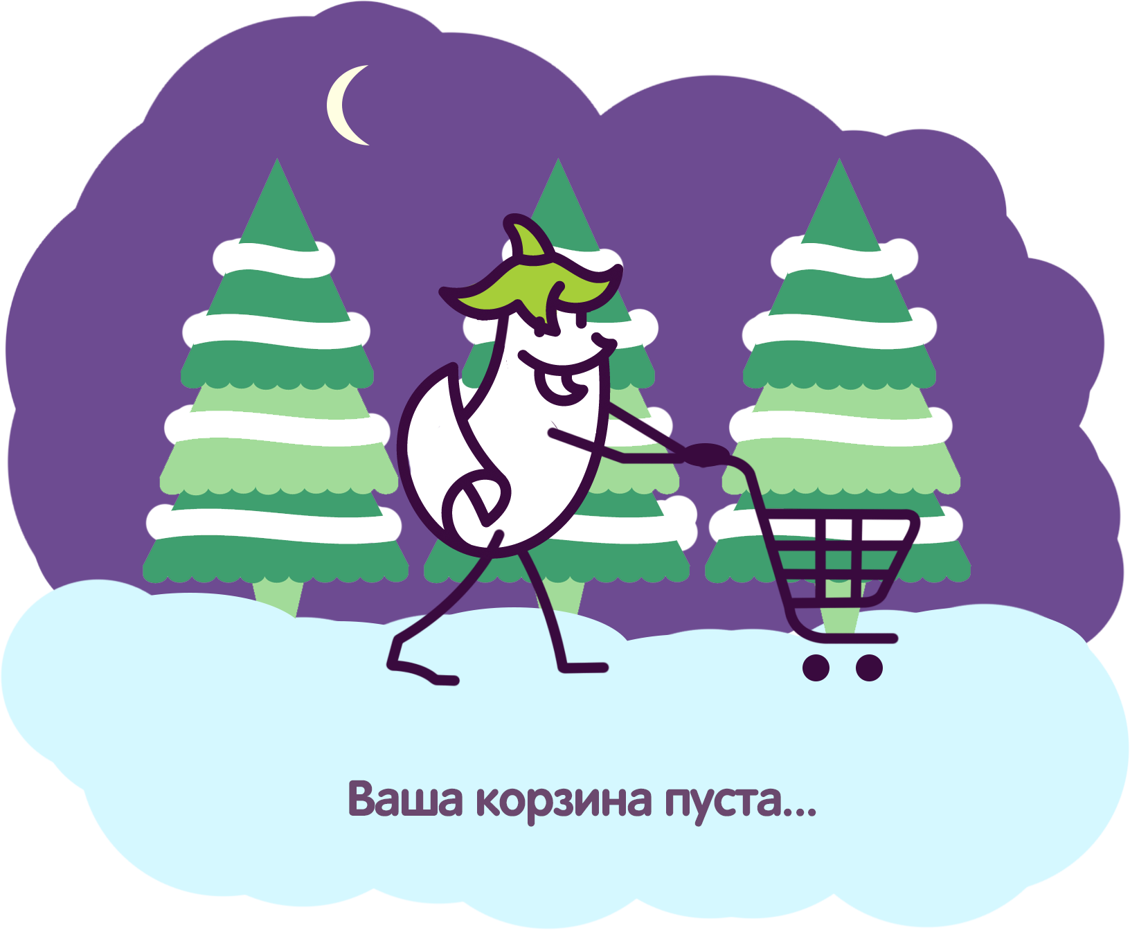 В вашей корзине пусто