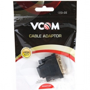 Переходник HDMI(F) -> DVI-D 25M VCOM