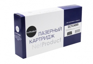 Картридж Samsung CLP-360/365/368/CLX-3300/3305/3307 (NetProduct) CLT-C406S С