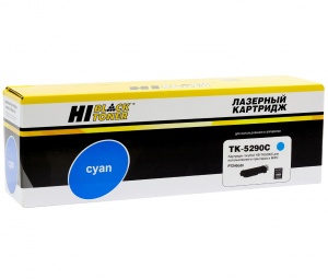 Тонер-картридж Hi-Black (HB-TK-5290C) для Kyocera ECOSYS P7240cdn, C, 13K (4100603191)