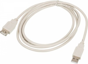Кабель USB Am/Af удлинитель (USB 2.0) (1,8м)