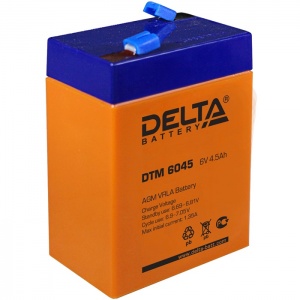 Аккумулятор  Delta DTM 6045
