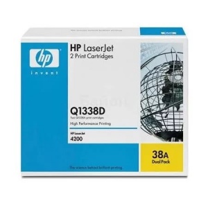 Тонер-картридж HP Q1338D LJ-4200. 2шт/упаковка  2х12000 стр. (o)