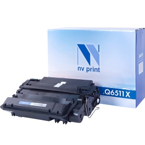 Тонер-картридж HP Q6511X NV Print LJ-2410/20/30.12000 стр.
