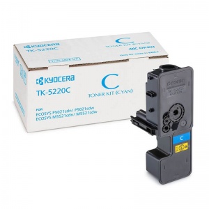 Тонер Kyocera M5521CDN/P5021 (TK-5220C) Cyan (1200 стр.)