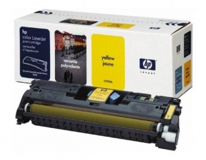 Тонер-картридж HP CLJ 1500/2500, желтый (C9702A)