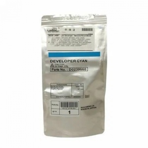 Девелопер голубой  (Ricoh Aficio MP C3001/3501/4501/5501)