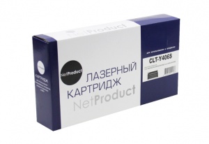 Картридж Samsung CLP-360/365/368/CLX-3300/3305/3307 (NetProduct) CLT-Y406S, Y