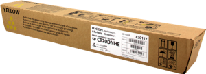 Тонер-картридж тип SPC 820 DNHE желтый (RICOH SPC820/SPC821) (o) (15000 стр.)