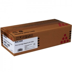 Принт-картридж Ricoh малиновый, тип M C250H (6,3K)