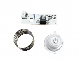 Кнопка питания в сборе (серый) для Pantum M6500/M6600 серий устройств