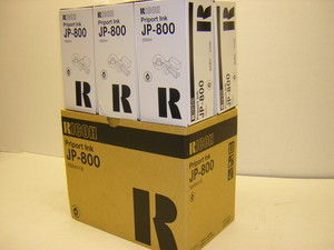 Чернила тип JP-800 (1000 гр) Ricoh Priport JP8000/JP8500 черные