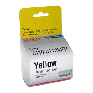 Картридж XEROX Phaser 6110  желтый, (o)
