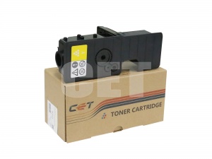 Тонер-картридж (PK208) TK-5220Y для KYOCERA ECOSYS P5021cdn/M5521cdn (CET) Yellow, 18г, 1200 стр., C