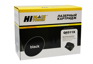 Тонер-картридж Q6511X  Hi-Black для LaserJet 2410/2420/2430 (12000 стр.)