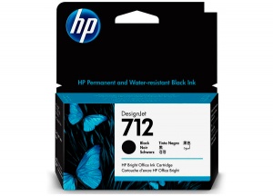 Картридж HP 712 струйный черный (38 мл)