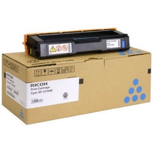 Тонер-картридж тип SPC310HE, голубой