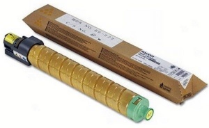 Тонер-картридж тип MP C305E желтый