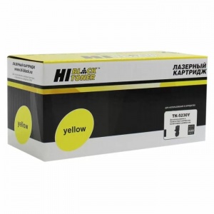 Тонер-картридж Hi-Black (HB-TK-5230Y) для Kyocera P5021cdn/M5521cdn, Y, 2,2K (4100603143)