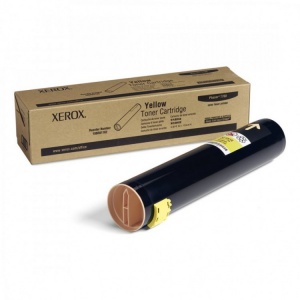 Тонер-картридж Xerox Pfaser 7760 Yellow 25000стр. (o)