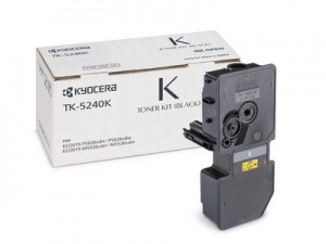 Тонер Kyocera TK-5240K Black для M5526CDN/P5026 (4000 стр.)