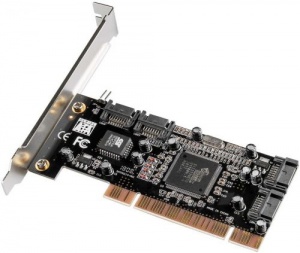Контроллер PCI SIL3114 4xSATA