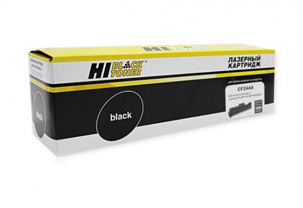 Тонер-картридж CF244A Hi-black для HP LJ Pro M15/Pro MFP M28x
