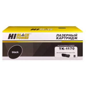 Тонер-картридж Hi-Black (HB-TK-1170) для Kyocera M2040dn/M2540dn, 7,2K, с чипом