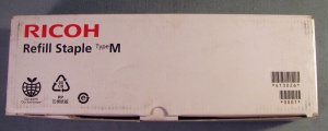 413026 Скрепки Ricoh /M/ (5*5000 скрепок) для SR4140