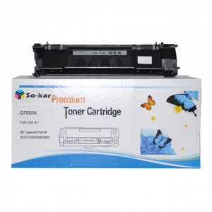 Тонер-картридж So-Kar Q7553X  для HP LJ P2015,  (7000 стр.)