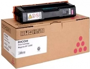 Принт-картридж Ricoh малиновый, SP C352E (6000.)