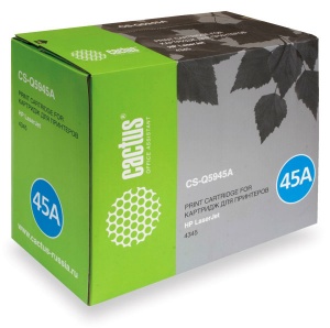 Принт-картридж   CS-Q5945A CACTUS для HP  LaserJet 4345/ 4345MFP
