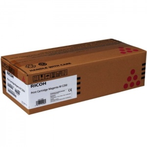 Принт-картридж Ricoh малиновый, тип M C250 (2,3K)
