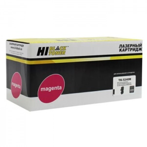 Тонер-картридж Hi-Black (HB-TK-5240M) для Kyocera P5026cdn/M5526cdn, M, 3K (4100603146)