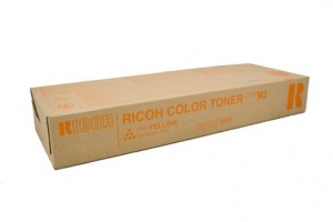 Тонер тип М2 (Ricoh Aficio 1224/1232) желтый (o) (17000 стр.)
