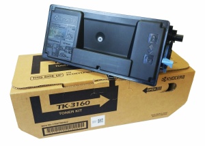 Тонер-картридж Kyocera TK-3160 для P3145dn/P3150dn/P3155dn/P3260dn/M3145dn/M3645dn 12 500стр. (о)