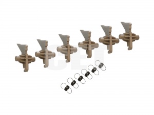 Сепаратор тефлонового вала с пружиной 2BL20080 для KYOCERA KM-2530/3530/3035/4035/5035/3050/4050/505