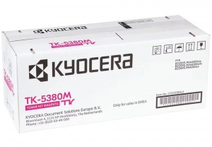 Тонер-картридж TK-5380M 10 000 стр. Magenta для Kyocera ECOSYS PA4000cx, MA4000cix, MA4000cifx