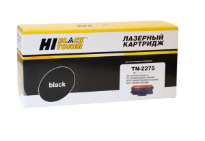 Картридж Brother HL-2240R/2240DR/2250DNR/DCP-7060DR (Hi-Black) TN-2275, 2,6K
