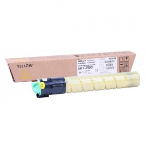 Тонер-картридж тип MP C2550E желтый