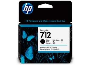 Картридж HP 712 струйный черный (80 мл)
