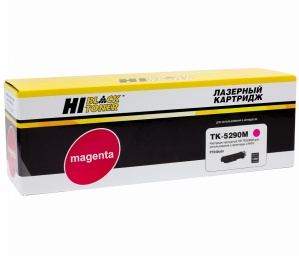 Тонер-картридж Hi-Black (HB-TK-5290M) для Kyocera ECOSYS P7240cdn, M, 13K (4100603192)
