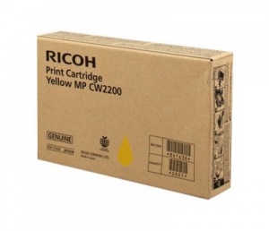 841638 Картридж Ricoh /MP CW2200/ желтый (0,44К) для MP CW2200SP/MP CW2200