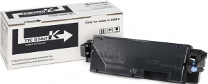 Тонер Kyocera TK-5160K для  ECOSYS P7040cdn, 16.000 стр. Черный