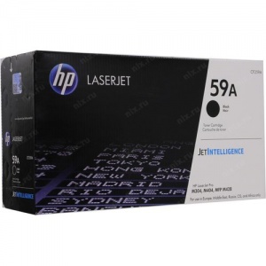 Тонер-картридж 59A для HP LJ M304/M404/MFP M428, 3К (O) чёрный CF259A