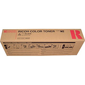 Тонер тип М2 (Ricoh Aficio 1224/1232) черный (o)