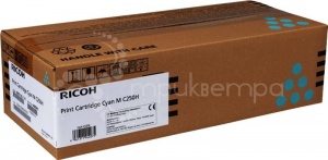 Принт-картридж Ricoh голубой, тип M C250H (6,3K)