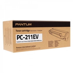 Pantum PC-211EV обновленный тонер-картридж для устройств Pantum P2200/P2207/P2507/P2500W/M6500/M6550