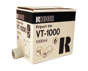 Чернила 1000гр. черные (RICOH Priport VT 3600/3800) (o)