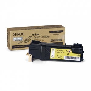 Картридж XEROX Phaser 6125 Yellow (1000 стр) (o)